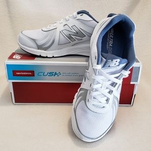 NEW BALANCE WW496 CUSH WALKING ATHLETIC 9.5 B NEW
